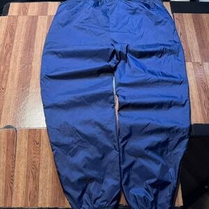 Adidas Blue Vintage 90's Retro Tech Sportswear Track Pants XL